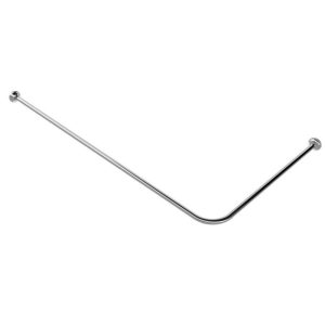 Карниз для ванны Triton Г-образный 180х70 Хром Щ0000052843