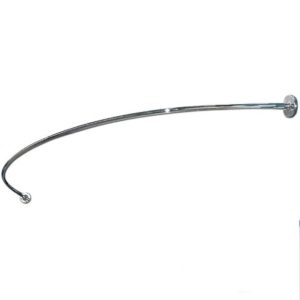 Карниз для ванны Triton Madrid 170х95 Хром Щ0000052875