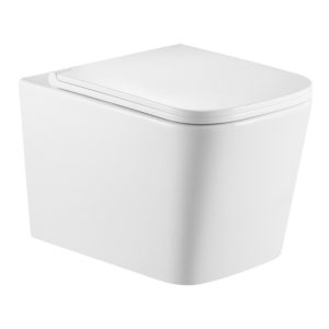 Унитаз подвесной Triton Verso Белый глянцевый Щ0000057972 Унитаз подвесной Triton Verso Белый глянцевый Щ0000057972