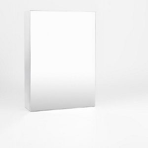 Шкаф зеркальный Viant Куба 50 Белый VKUB50-ZSH Шкаф зеркальный Viant Куба 50 Белый VKUB50-ZSH