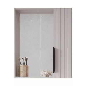 Шкаф зеркальный Viant Сицилия 50 правый Капучино VSIC50CAP-ZSH Шкаф зеркальный Viant Сицилия 50 правый Капучино VSIC50CAP-ZSH