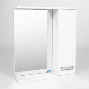 Шкаф зеркальный Viant Вена 60 правый Белый VVEN60-ZSHR Шкаф зеркальный Viant Вена 60 правый Белый VVEN60-ZSHR