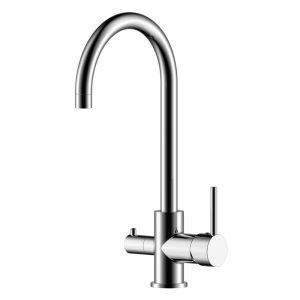 Смеситель для кухни Rossinka Z35 Хром глянцевый Z35-28