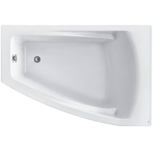 Ванна акриловая Roca Hall 150x100 правая Белый ZRU9302865