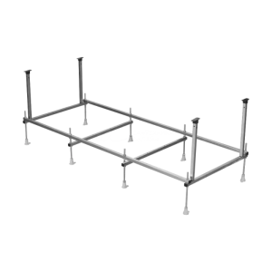 Каркас Roca Easy 160х70 (каркас,слив-перелив,креп.к стене,креп.к фронт.) ZRU9307664