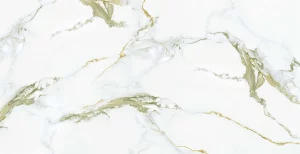 Плитка керамогранитная Azario CALACATTA GOLD 60x120 Карвинг H18004002G