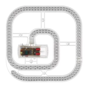 LED-модуль с драйвером и линзованным рассеивателем NovoTech на магнитах с ДУ 3000-4200-6300K 305х305 357780